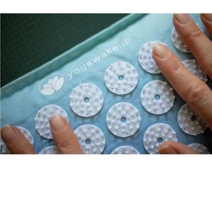 Yoga wake up acupuncture pillow.  NWT